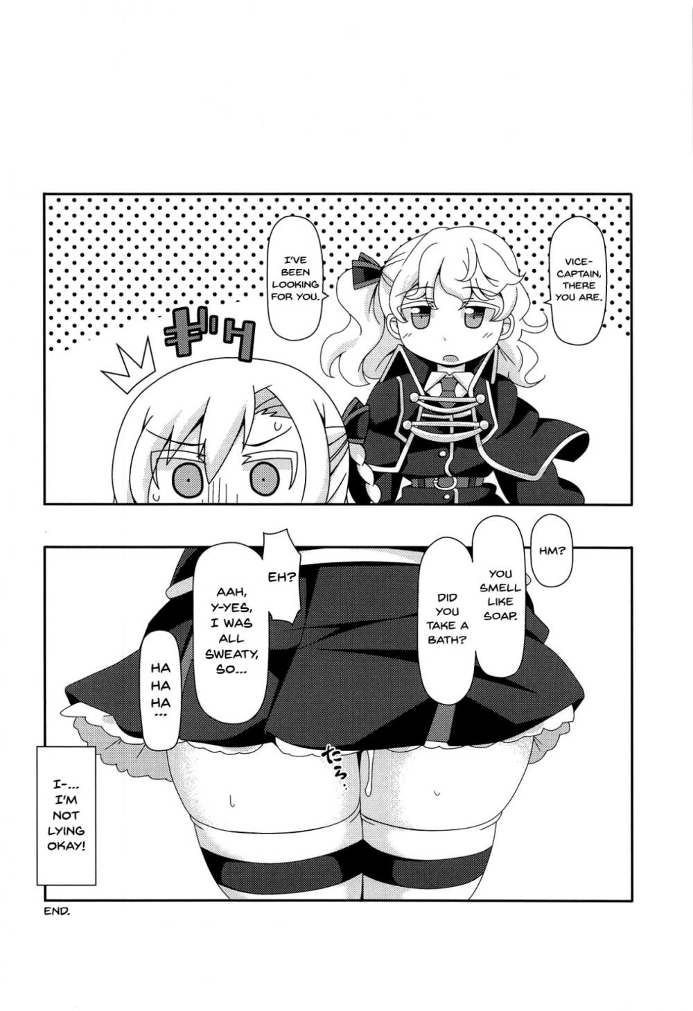 Hentai Manga Comic-Intercrural Sex Pinch!!-Read-20